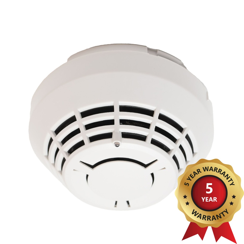 Kidde Detector análogico térmico de calor direccionable inteligente serie Excellence · Ref. KE-DT3001W-HAB