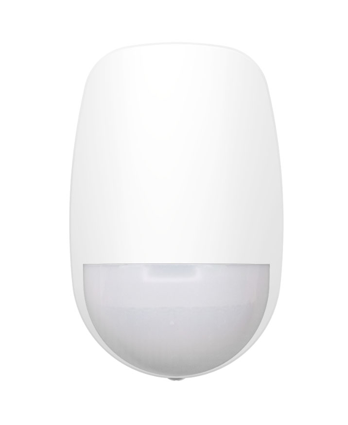 DS-PDD12-EG2 - Detector cableado interno 12m / 85,9° doble tecnología Microondas + PIR Inmunidad mascotas 10kg Resistencias EOL alarma/cableado Grado 2 Hikvision