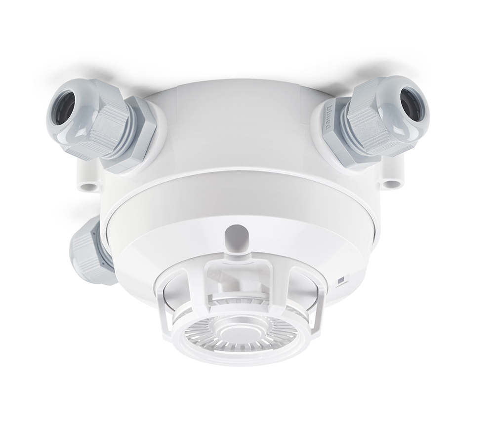 Kidde Detector convencional de intemperie 57ºC, IP67, Clase A2S · Ref. 6295