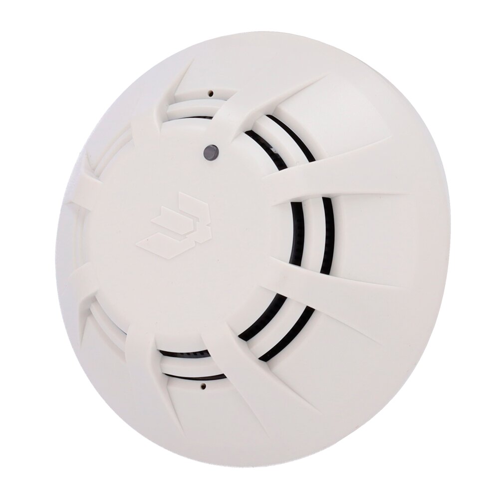 Jade Bird Detector Convencional Óptico Humo para lazo de sistema de detección y alarma de incendios · Ref. JBE-2112