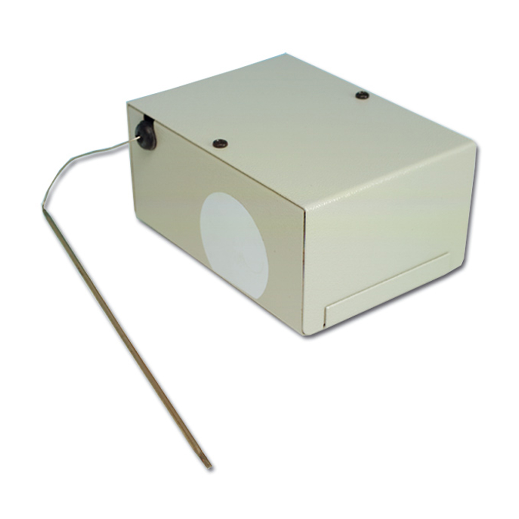 Aritech Detector convencional térmico alta temperatura, sonda térmica, ajustable de 50 a 300ºC. Salida de relé sin potencial. · Ref. ST802