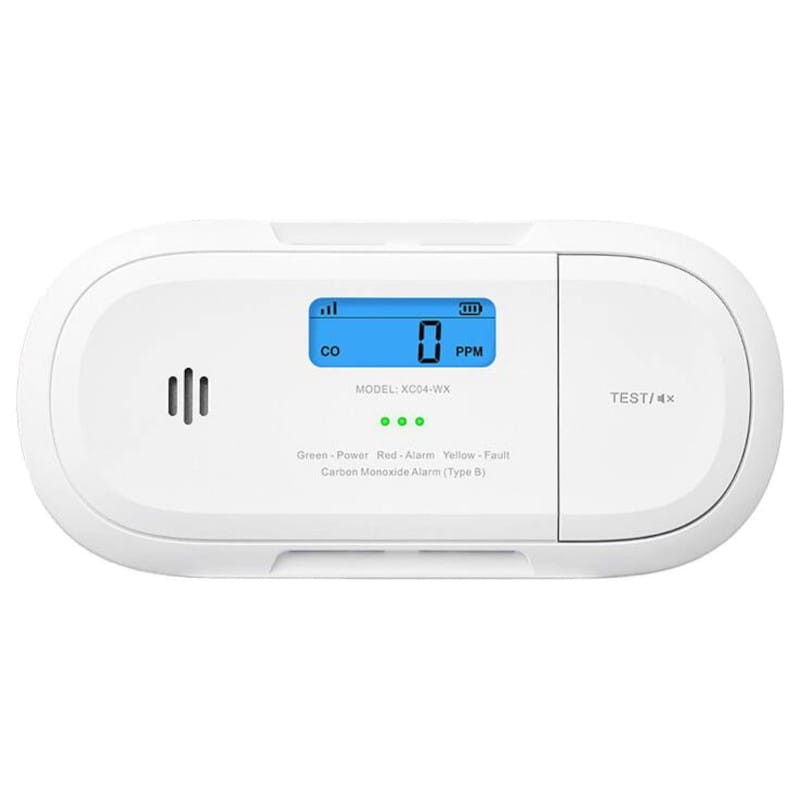 Detector de CO autónomo Comunicación WiFi 2.4GHz · Ref. XC04-WX