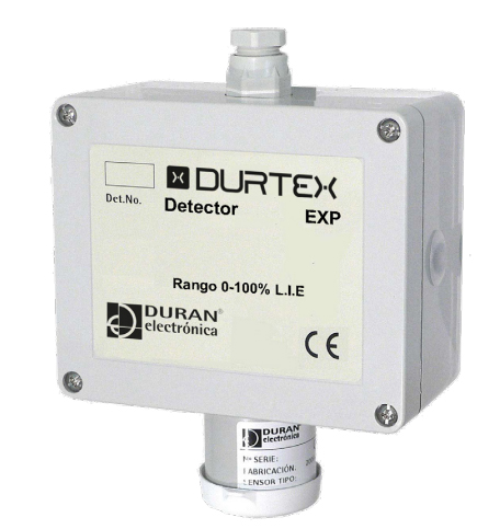 DPLFBPN - Detector de gases explosivos Butano-metano-natural-hidrógeno. RS485 IP65 But/Prop/Nat/H2 Tecnología catalítica