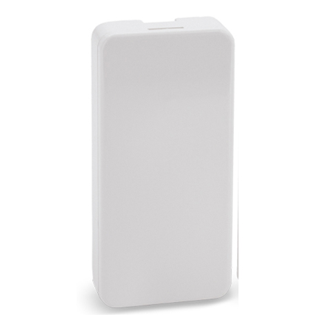 Risco Detector de Golpes Slim X78 inalámbrico bidireccional, 868 MHz, color blanco · Ref. RWX78S08W00A