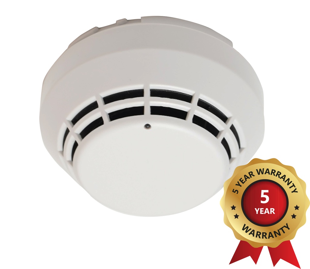 Kidde Detector de humo óptico direccionable inteligente serie Excellence con aislador · Ref. KE-DP3120W