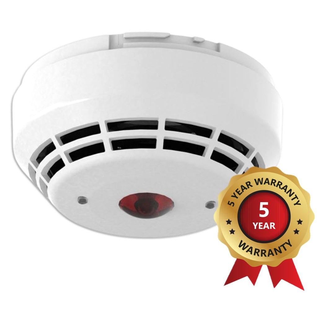 KE-DP3121W-SNV - Detector de óptico térmico dual direccionable inteligente serie Excellence con aislador, sirena y VAD
