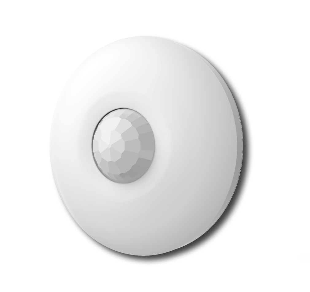 Hikvision Detector de techo PIR inalámbrico Hikvision AXPRO · Ref. DS-PDCL12-EG2-WE