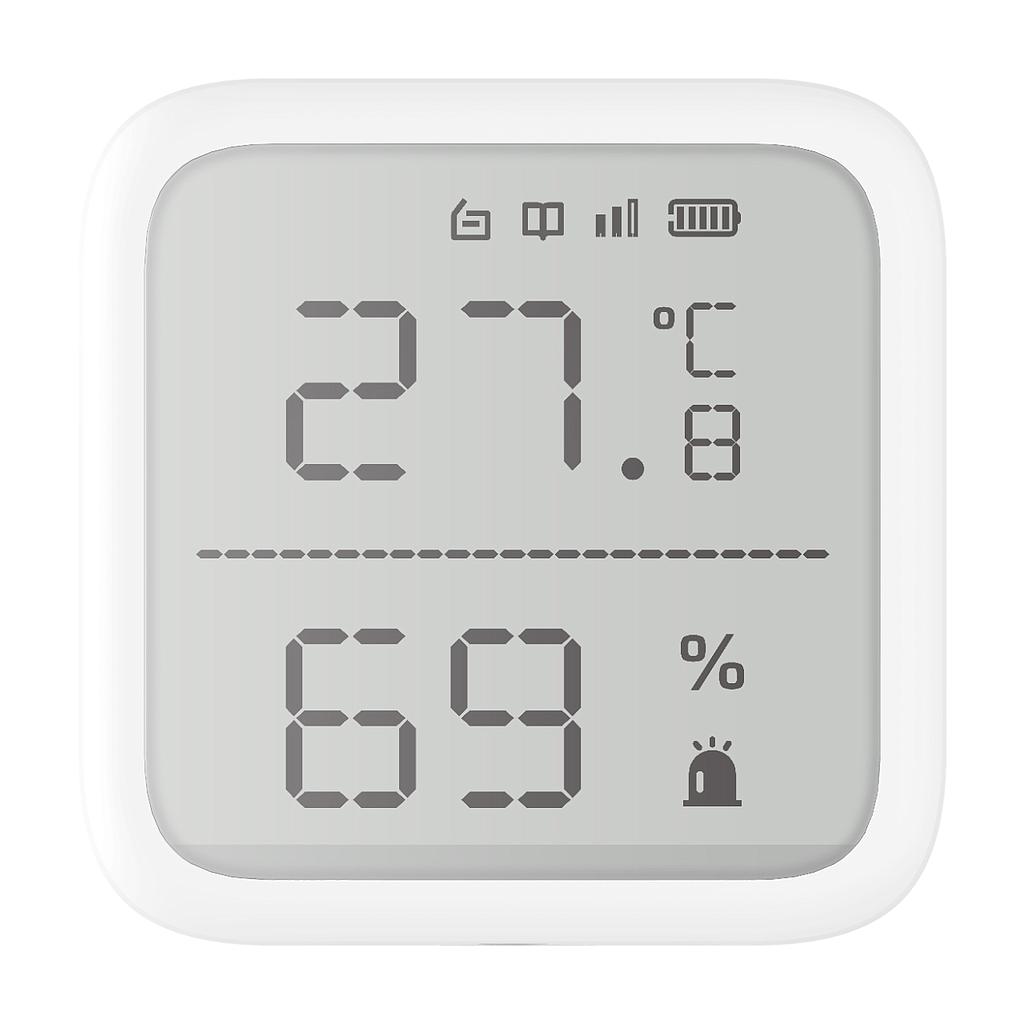 Hikvision Detector de temperatura inalámbrico Hikvision AXPRO · Ref. DS-PDTPH-E-WE