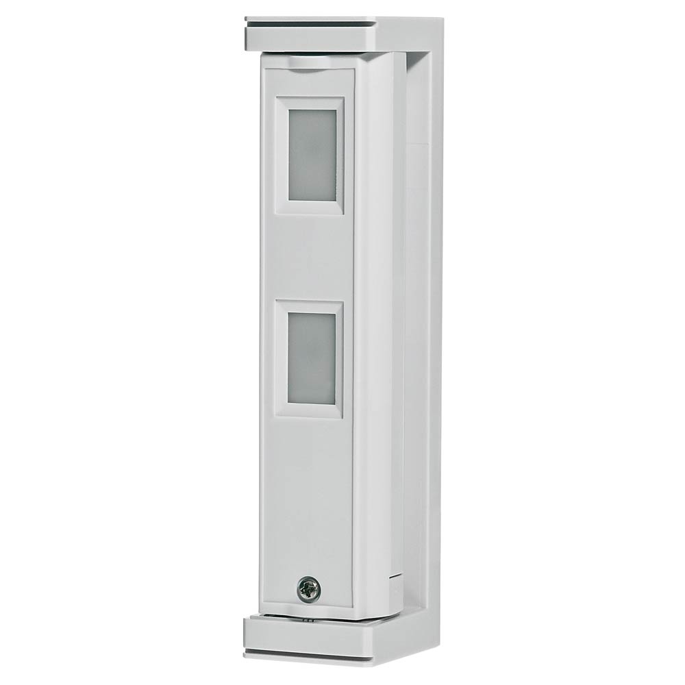 Optex Detector doble PIR Cortina Exterior vía radio 5x1m · Ref. FTN-RAM-PT