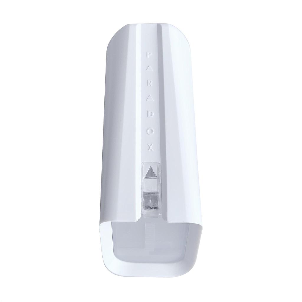 Paradox Detector dual para puertas correderas y ventanas exterior/interior anti-masking inmunidad mascotas · Ref. NV37MX