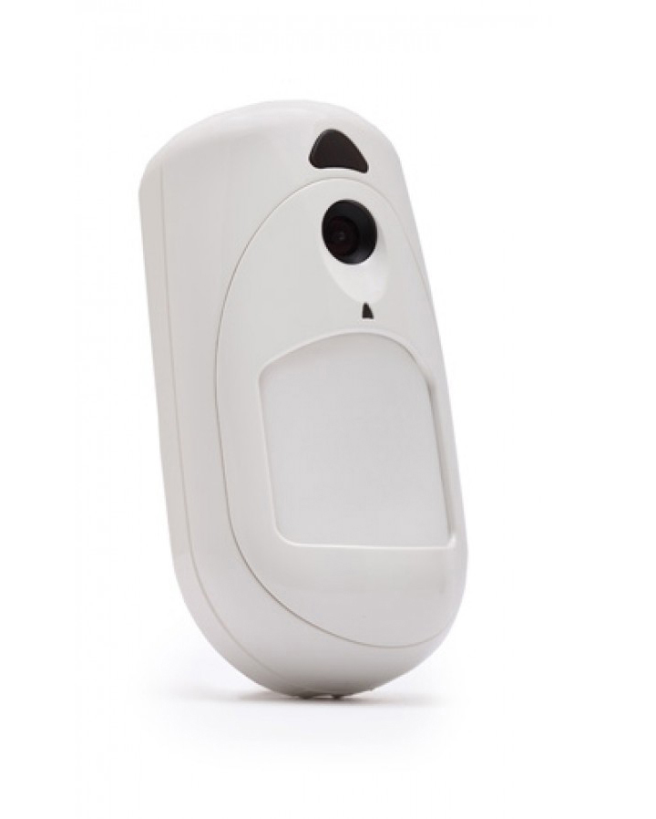 Risco Detector eyeWAVE PIRCAM vía radio con Cámara de Grado 2 .Anti-Mascotas (hasta 36Kg) · Ref. RWX95CMP800C