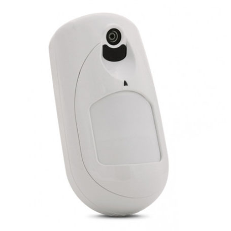 Risco Detector eyeWAVE PIR vía radio con Cámara de Grado 2 · Ref. RWX95CM8000C