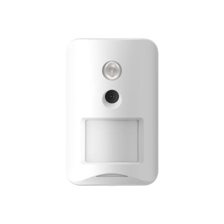 Hikvision Detector inalámbrico PIR con cámara AX Home Interior · Ref. DS-PD201PC10-WE(EU)
