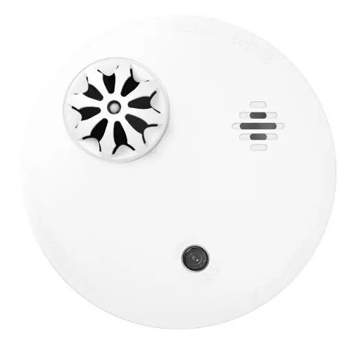 Hikvision Detector inalámbrico Temperatura Batería 10 años Interior Techo · Ref. DS-PDHT-E-WE