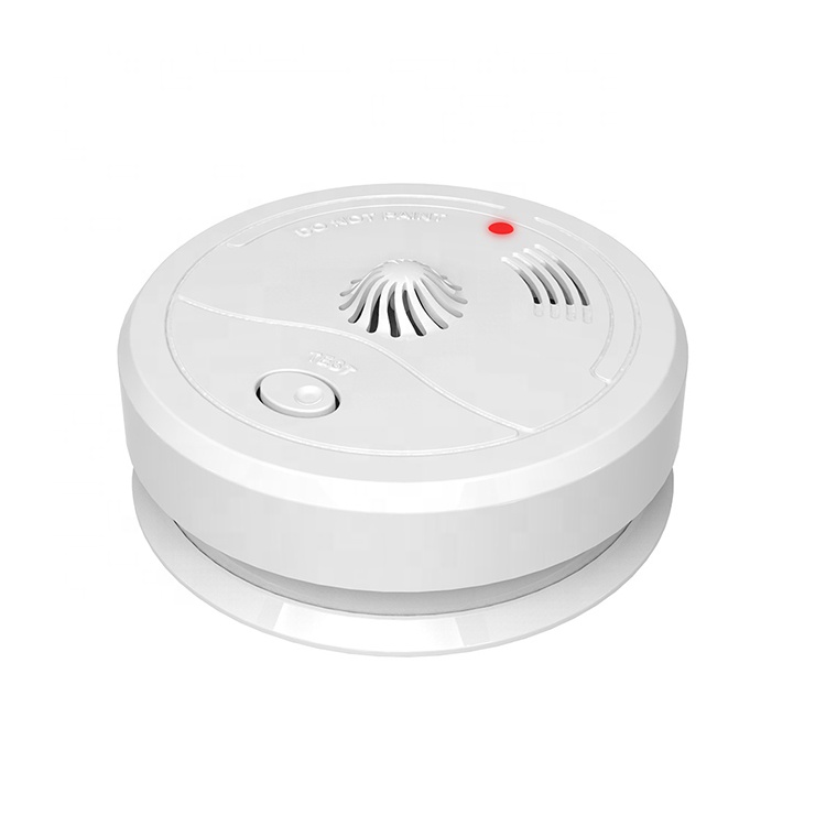 GS401 - Detector incendio autónomo sensible a los cambios de temperatura Batería DC9V incluida