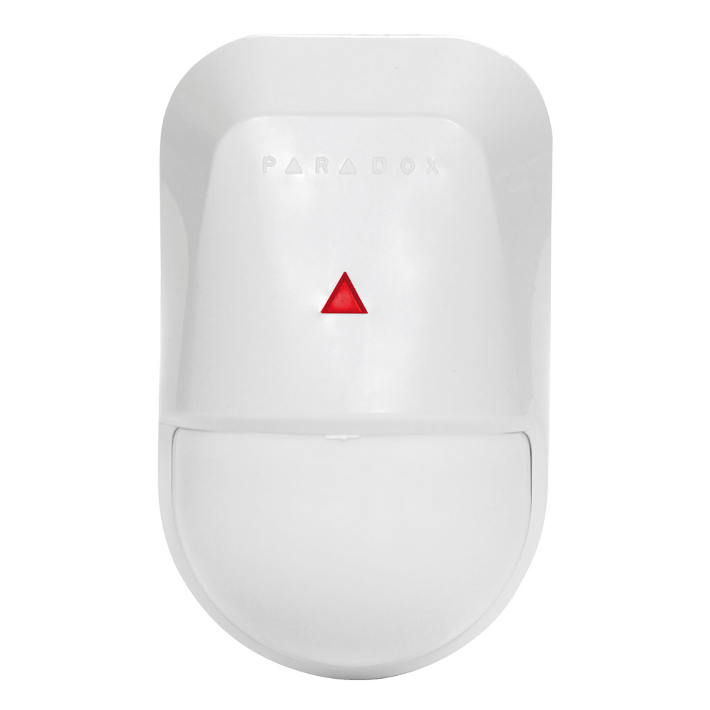 Paradox Detector infrarrojo digital de doble elemento. Inmune a mascotas. Certificado Grado 2 según EN 50131 · Ref. NV5
