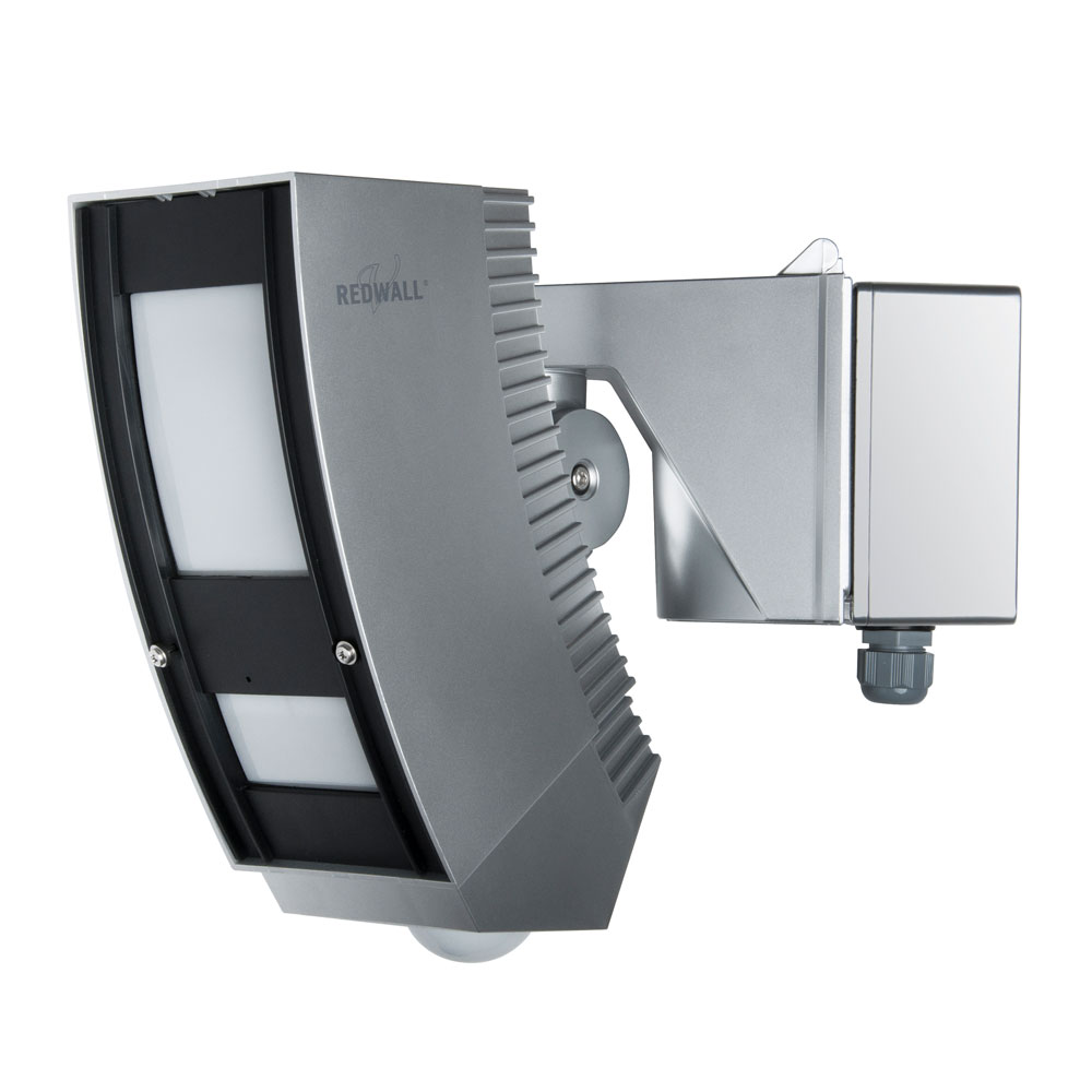 Optex Detector IP PIR Quad exterior 100x3m Zona inferior independiente 6x9m cableado Conectable con interfaz TCP/IP · Ref. SIP-100-IP-BOX