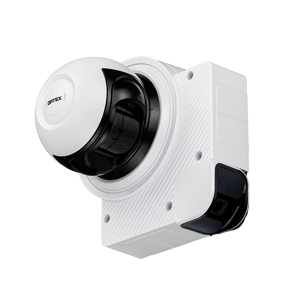RLS-2020V - Detector Láser Optex Redscan MiniPro con función de mapeado y cámara integrada cableado