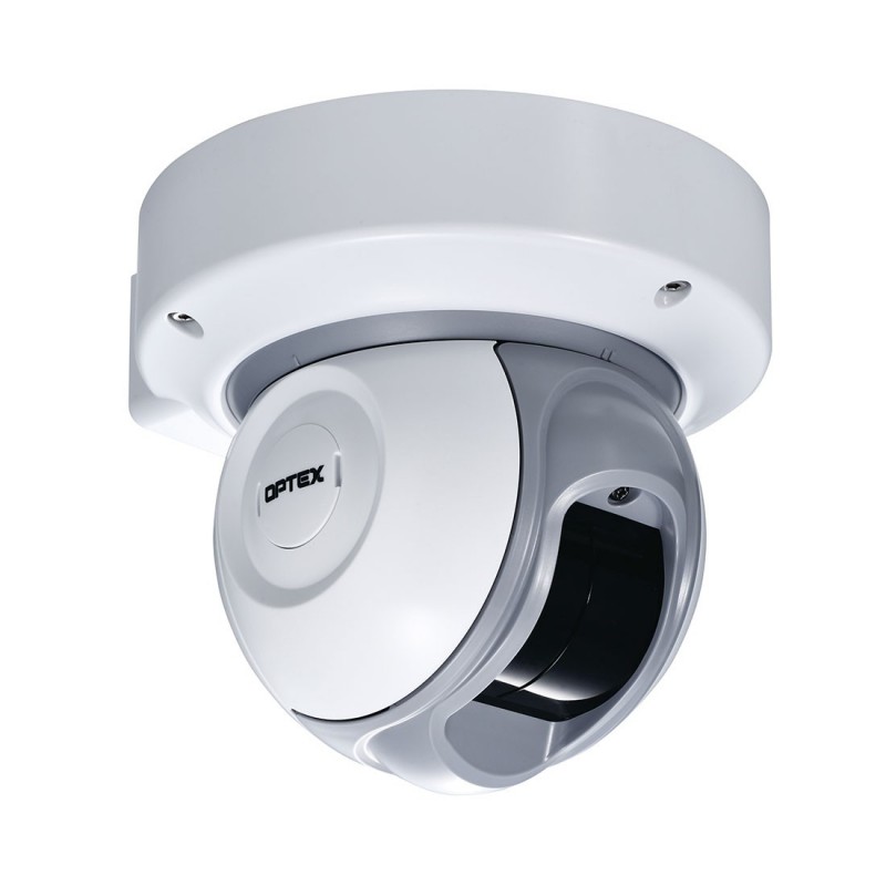 Optex Detector láser Redscan Mini Compacto. Análisis de detección inteligente IP66 Exterior 20x20m 95º · Ref. RLS-2020S
