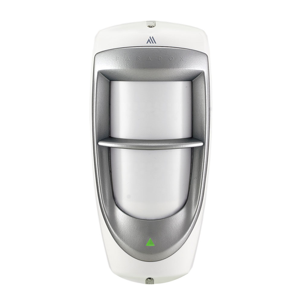 Paradox Detector movimiento PIR doble óptica digital inalámbrica bidireccional para exteriores con inmunidad a mascotas Grado 2 · Ref. PMD85M-CUG