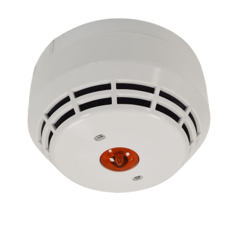 Kidde Detector óptico dual direccionable inteligente serie Excellence con aislador, sirena y VAD · Ref. KE-DP3120W-SNV