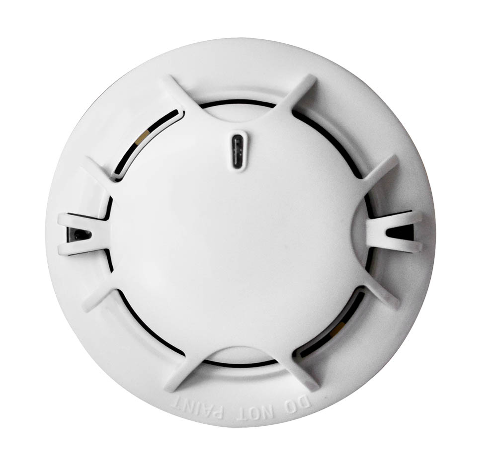 Kidde Detector óptico/térmico-velocimétrico convencional (blanco) Programable · Ref. NC-DPM-W
