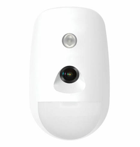 Hikvision Detector PIRCAM cableado por BUS interior 12m 90° · Ref. DS-PD501PC12