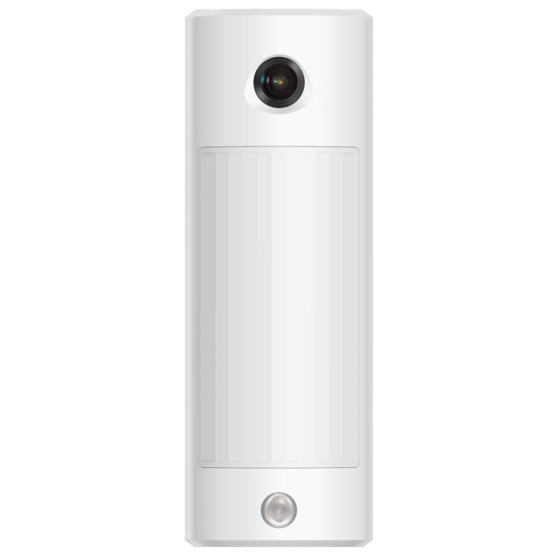 Hikvision Detector PIRCAM vía radio bidireccional para AX PRO · Ref. DS-PDPC18-HM-WE