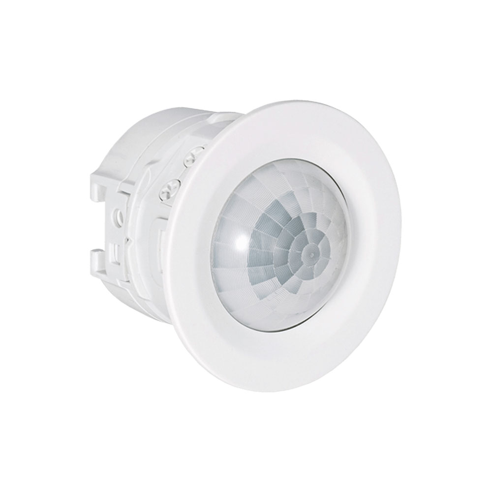 Optex Detector PIR de 360º a pilas para montaje empotrado interior · Ref. AP-360BR