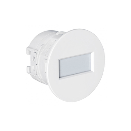 AP-20NBR - Detector PIR de cortina alimentación pilas para montaje empotrado interior