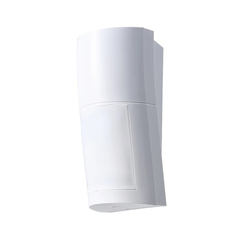 QXI-DT-X5 - Detector PIR doble tecnología para exteriores con antimascotas 12m 120º Frecuencia microondas 10.525 GHz