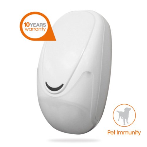 AMC Detector PIR Doble Tecnología PIR + Microondas AMC Grado 2. Inmune mascotas · Ref. MOUSE 09/P