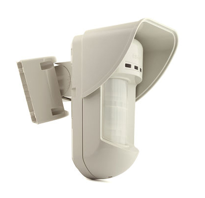 Risco Detector PIR Exterior RISCO WatchOut doble tecnología MW & PIR cableado a BUS Soporte Rótula y lentes reemplazo · Ref. RK315DT0000C