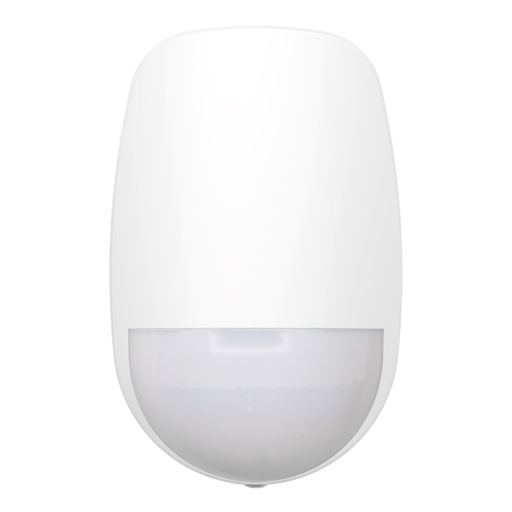 DS-PDD12P-EG2-WE - Detector PIR inalámbrico dual microondas 24G para interior 12 m 868 MHz Hikvision AXPRO