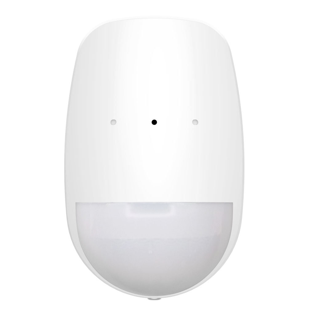 DS-PDPG12P-EG2-WE - Detector PIR inalámbrico interior 12m Tri-X 868 MHz Hikvision AXPRO Detector rotura cristal. Inmune mascotas