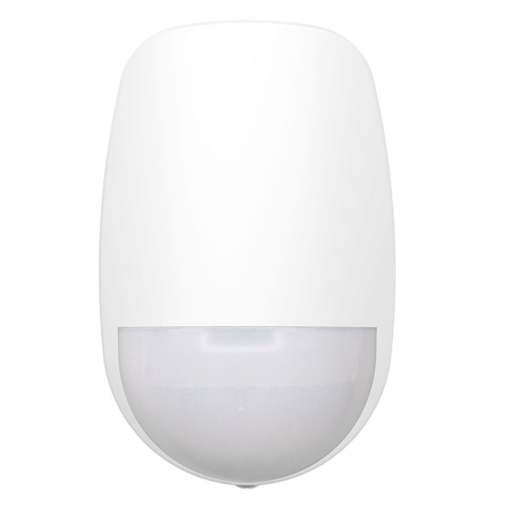 Hikvision Detector PIR inalámbrico para interior 15m compatible 868 MHz Hikvision AXPRO Inmune mascotas · Ref. DS-PDP15P-EG2-WE(B)
