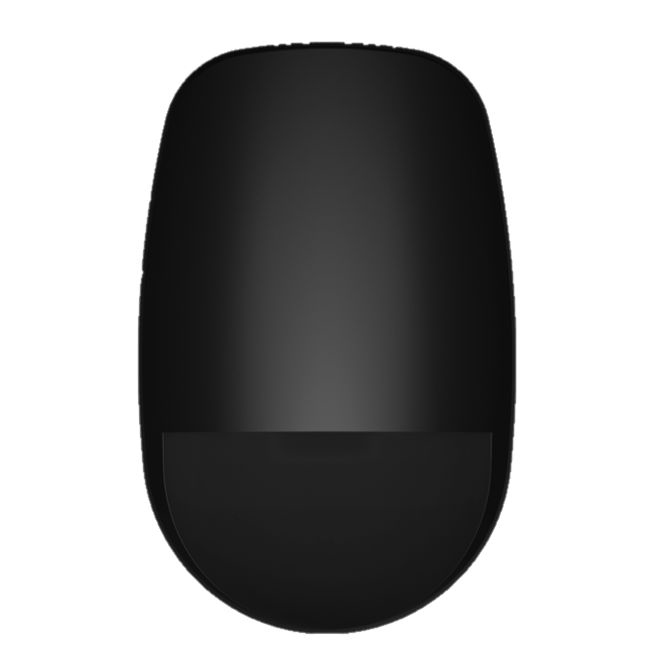 DS-PDP15P-EG2-WE(B)(Black) - Detector PIR inalámbrico para interior 15m compatible 868 MHz Hikvision AXPRO Inmune mascotas Negro