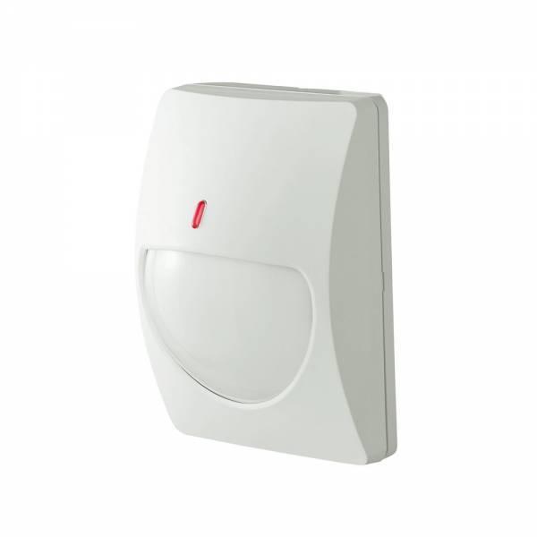 Optex Detector PIR Optex de doble lente para interiores Gran angular 21x21m Alcance 45x2,4m Grado 2 · Ref. CX-702-MKII