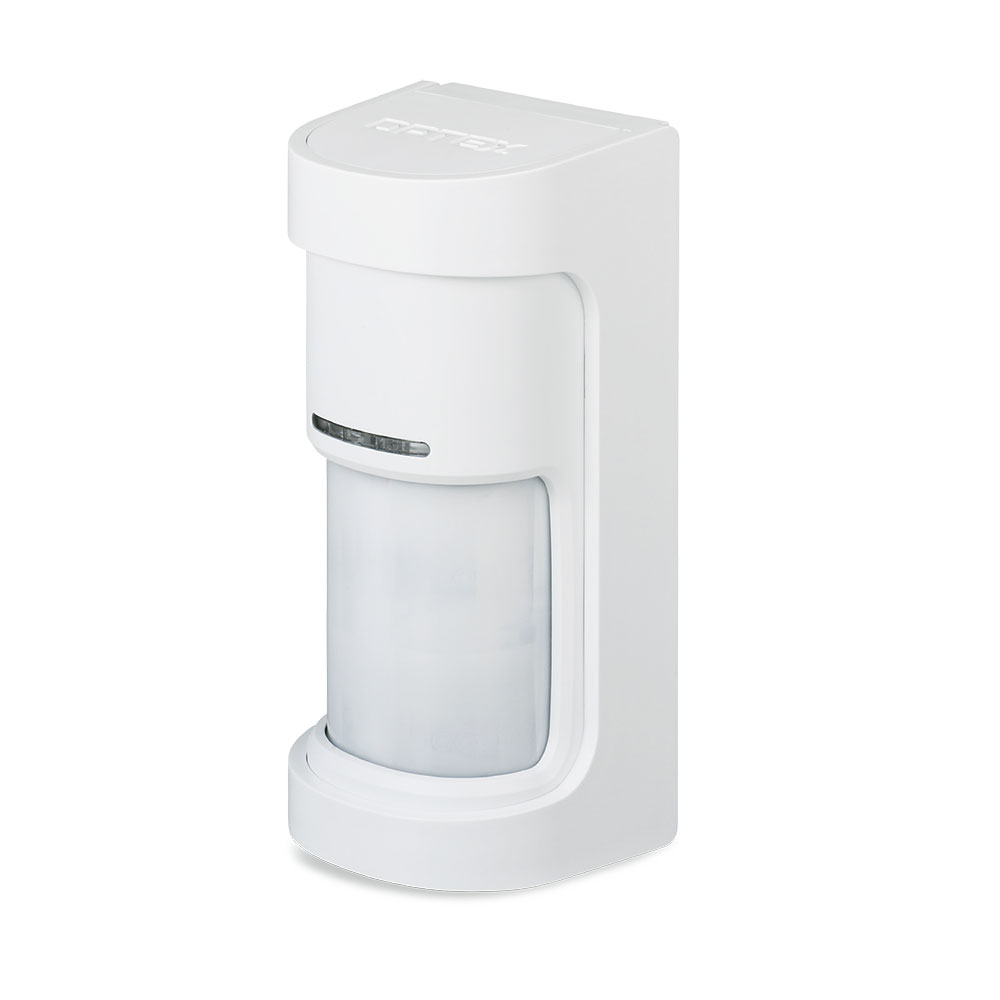 WXS-AM - Detector PIR panorámico 180° serie WX Shield Exterior Antimasking LED activo