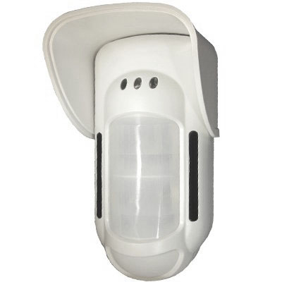 Detector PIR para exterior Doble PIR + Microondas + Antimasking · Ref. BSC01204
