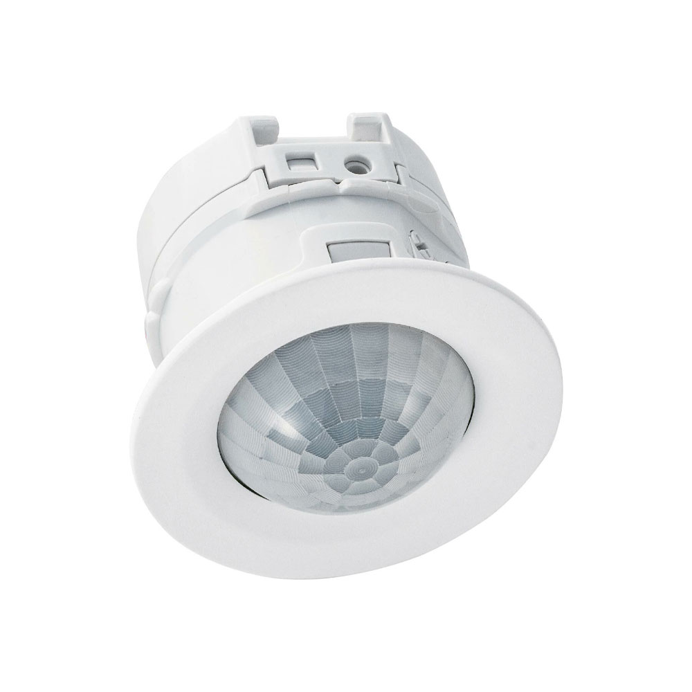Optex Detector PIR para interior con montaje empotrado. Cobertura 6 m / 360º. · Ref. AP-360B