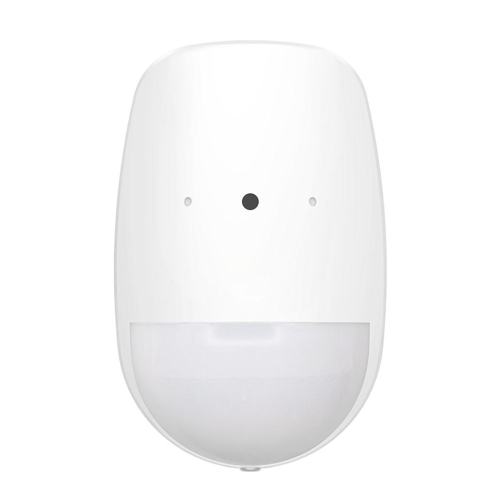Hikvision Detector rotura cristal + PIR cableado 12 m / 85,9° Rango 8m / 120° Inmunidad mascotas 30 kg Resistencias EOL seleccionables