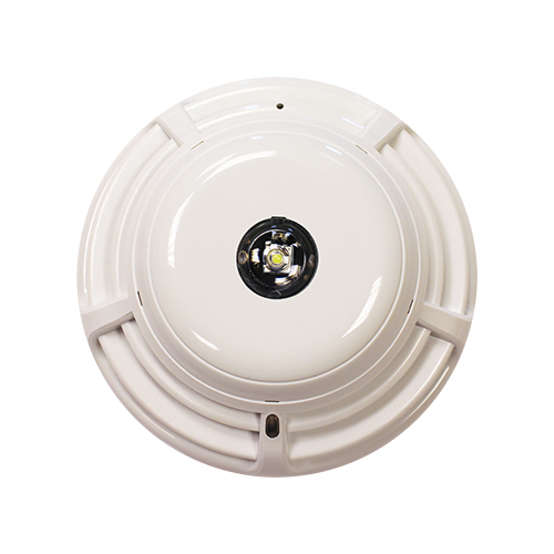 SC-23-0220-0001-99 - Detector SmartCell Dual Humo/Calor sirena con flash combinados (VAD Blanco)
