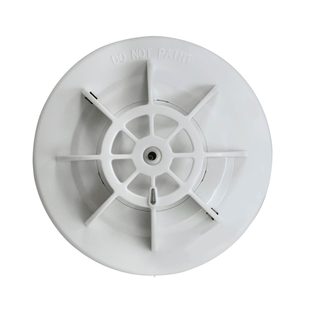 Kidde Detector térmico convencional (blanco) Programable · Ref. NC-DPH-W