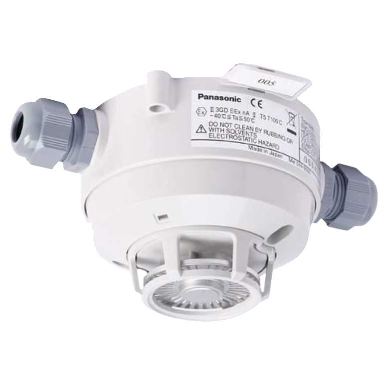Aritech Detector térmico convencional de intemperie 72ºC, IP67, Clase BS. · Ref. 6296