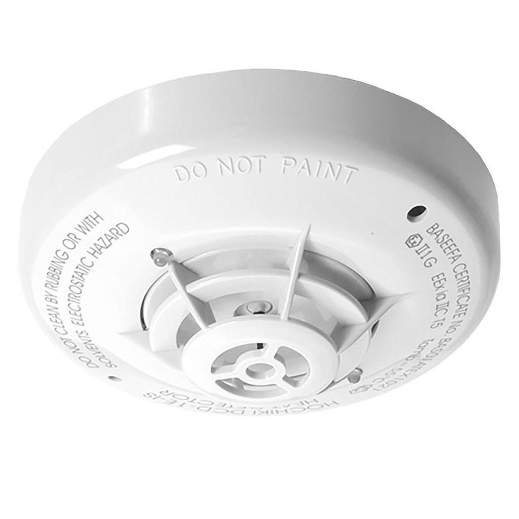 Aritech Detector térmico convencional intrínsecamente seguro · Ref. DCD-1E-IS(WHT)
