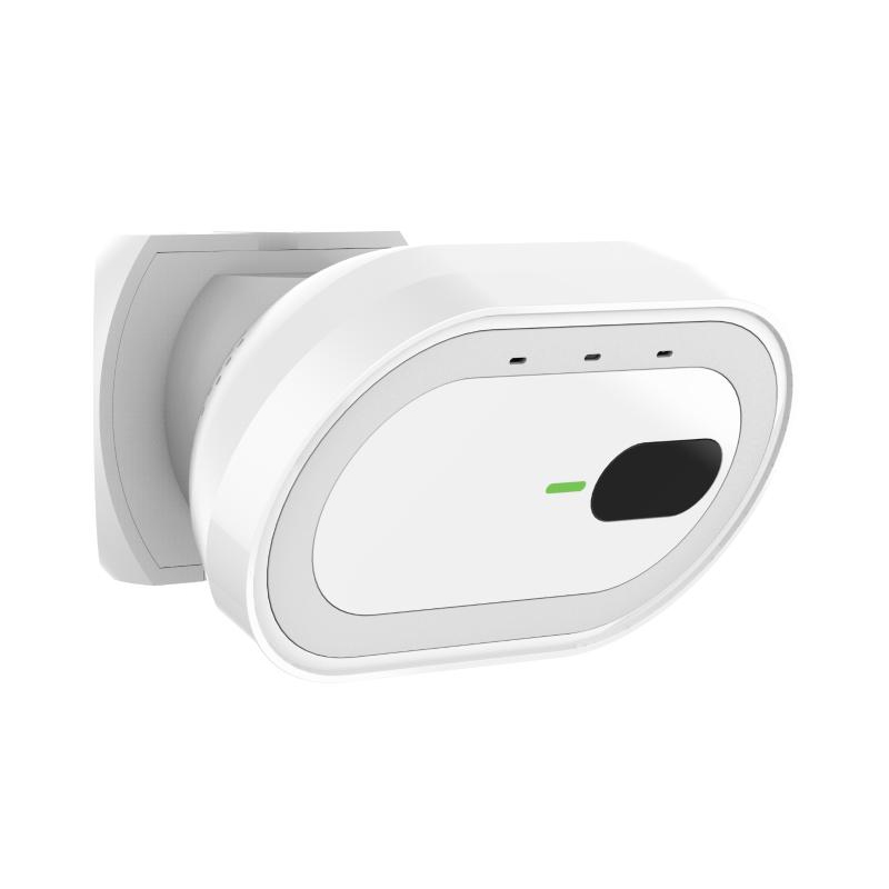 Hikvision Detector térmico de presencia · Ref. HM-TD1018-1/QR