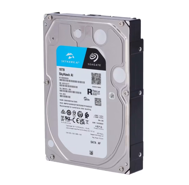 Disco Duro de 10 TB ( 10240 Gb ) Disco duro Seagate Skyhawk. · Ref. ST10000VE001