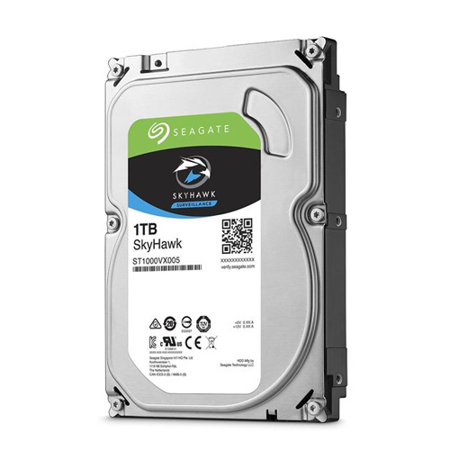 Disco Duro de 1 Tb ( 1024 Gb ) Seagate Skyhawk. · Ref. ST1000VX005