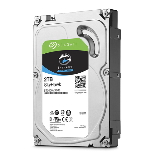 Disco Duro de 2 Tb ( 2048 Gb ) Disco duro Seagate Skyhawk. · Ref. ST2000VX015
